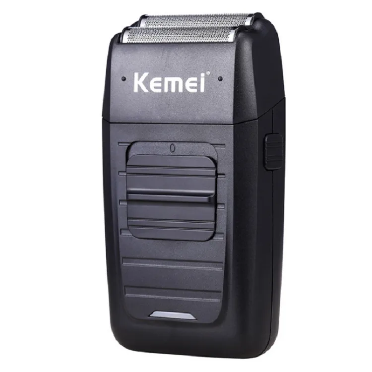 Kemei KM-1102 Electric Shaver for Men - Rechargeable Cordless Foil Shaver with Double Mesh - Powerful Close Shave for Home and Travel thumbnail 5