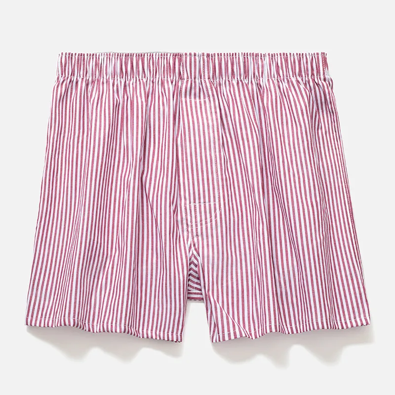Men's Pure Cotton Boxer Shorts - Loose Fit, Comfortable Underwear, Sleepwear, Plus Size Available - Breathable and Soft thumbnail 9
