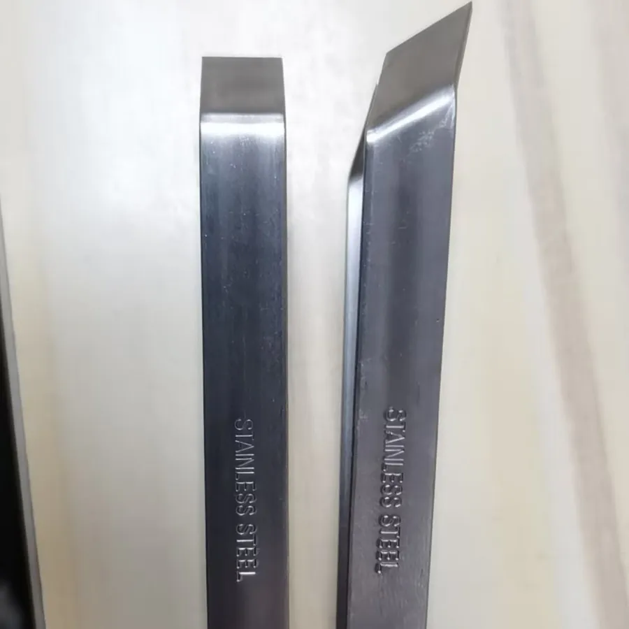 Stainless Steel Hair Remover Tweezers - Precision Pig Hair, Chicken Feather, Fish Bone Removal Tool for Kitchen and Home Use thumbnail 8