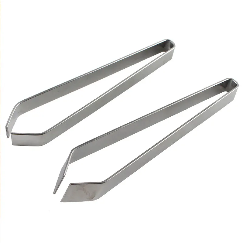 Stainless Steel Hair Remover Tweezers - Precision Pig Hair, Chicken Feather, Fish Bone Removal Tool for Kitchen and Home Use thumbnail 5