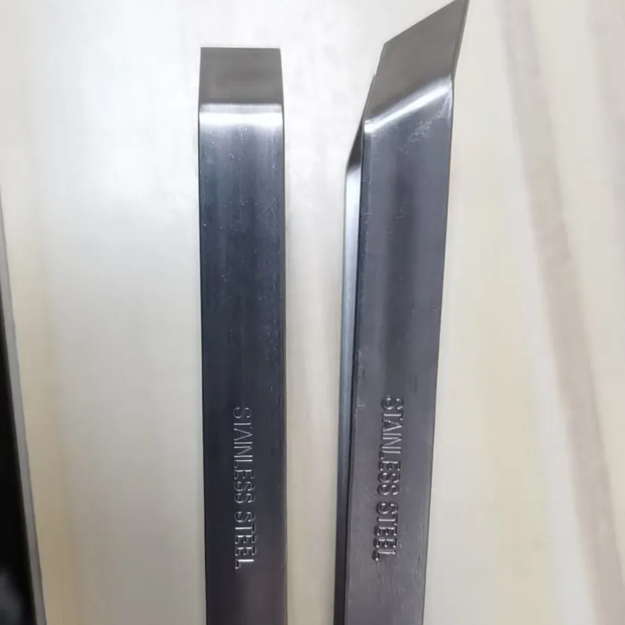 Stainless Steel Hair Remover Tweezers - Precision Pig Hair, Chicken Feather, Fish Bone Removal Tool for Kitchen and Home Use thumbnail 6