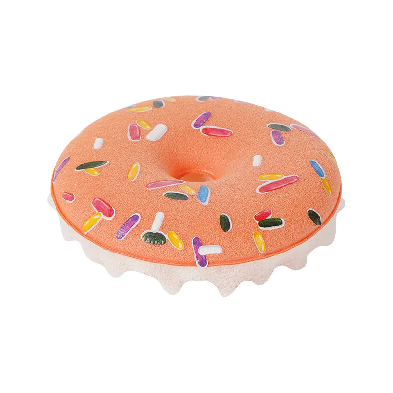 Donut Sponge Dishwashing Brush with Suction Cup - Non-Stick Pan Cleaning Tool - Kitchen Cleaning Gadget - Easy Dishwashing thumbnail 4