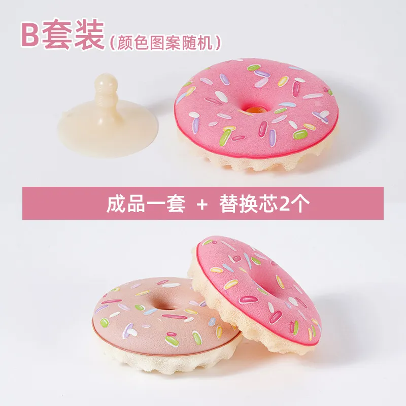 Donut Sponge Dishwashing Brush with Suction Cup - Non-Stick Pan Cleaning Tool - Kitchen Cleaning Gadget - Easy Dishwashing thumbnail 10