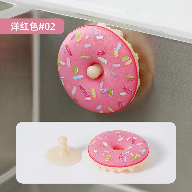 Red Dots - Suction Cup + Sponge