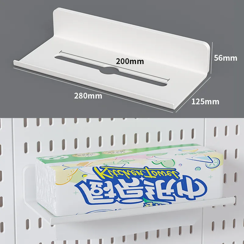 Paper Towel Divider 28cm - White