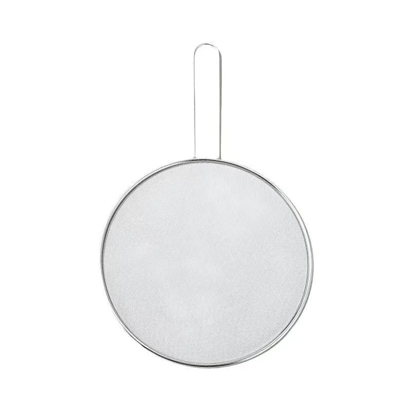Stainless Steel Anti-Splatter Screen - Oil Splatter Guard for Frying Pan - Kitchen Cooking Oil Proof Net Cover - 304 Grade - Protects from Hot Oil showcase 7