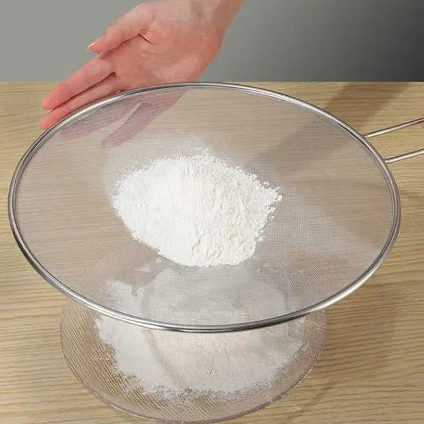 Stainless Steel Anti-Splatter Screen - Oil Splatter Guard for Frying Pan - Kitchen Cooking Oil Proof Net Cover - 304 Grade - Protects from Hot Oil thumbnail 4