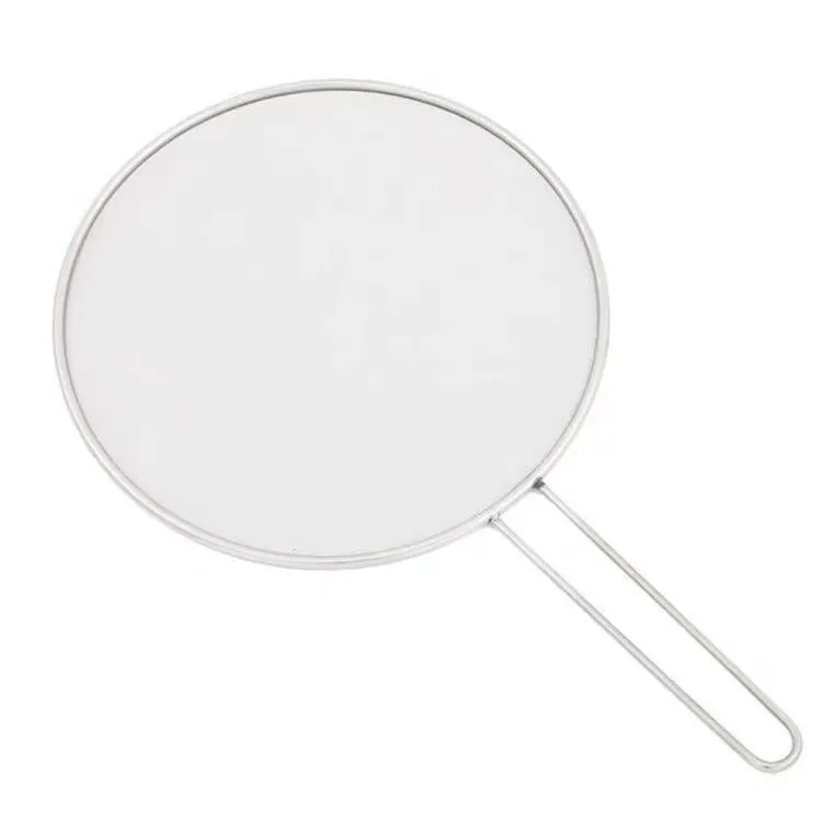 Stainless Steel Anti-Splatter Screen - Oil Splatter Guard for Frying Pan - Kitchen Cooking Oil Proof Net Cover - 304 Grade - Protects from Hot Oil thumbnail 1
