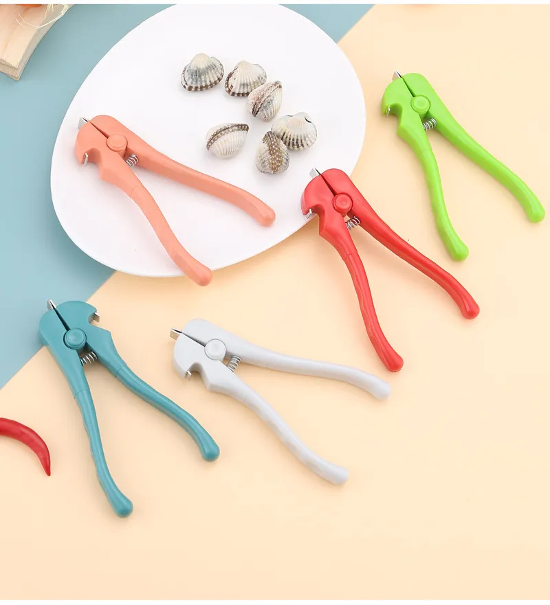 Seafood Shellfish Opening Tool Set - Blood Clam, Flower Clam, Hairy Clam Pliers - Stainless Steel Shell Clip for Easy Opening and Peeling showcase 12