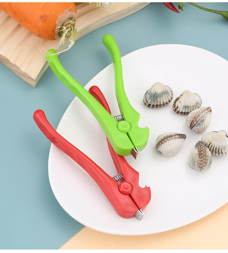 Seafood Shellfish Opening Tool Set - Blood Clam, Flower Clam, Hairy Clam Pliers - Stainless Steel Shell Clip for Easy Opening and Peeling showcase 13