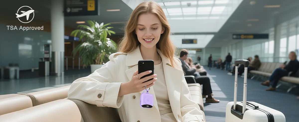 Apple Watch Wireless Charger Power Bank - Portable Magnetic Fast Charging Station - UL2056/FCC/CE/UKCA Certified - Travel Friendly - Compatible with iWatch Series showcase 10