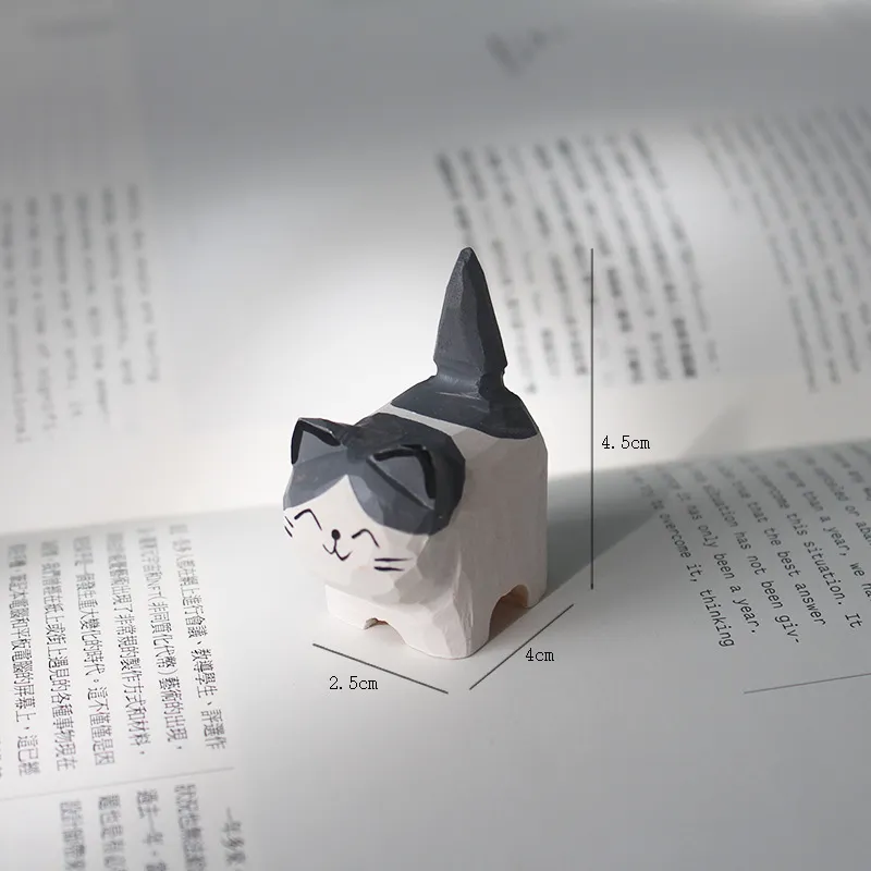 White/Gray Cat