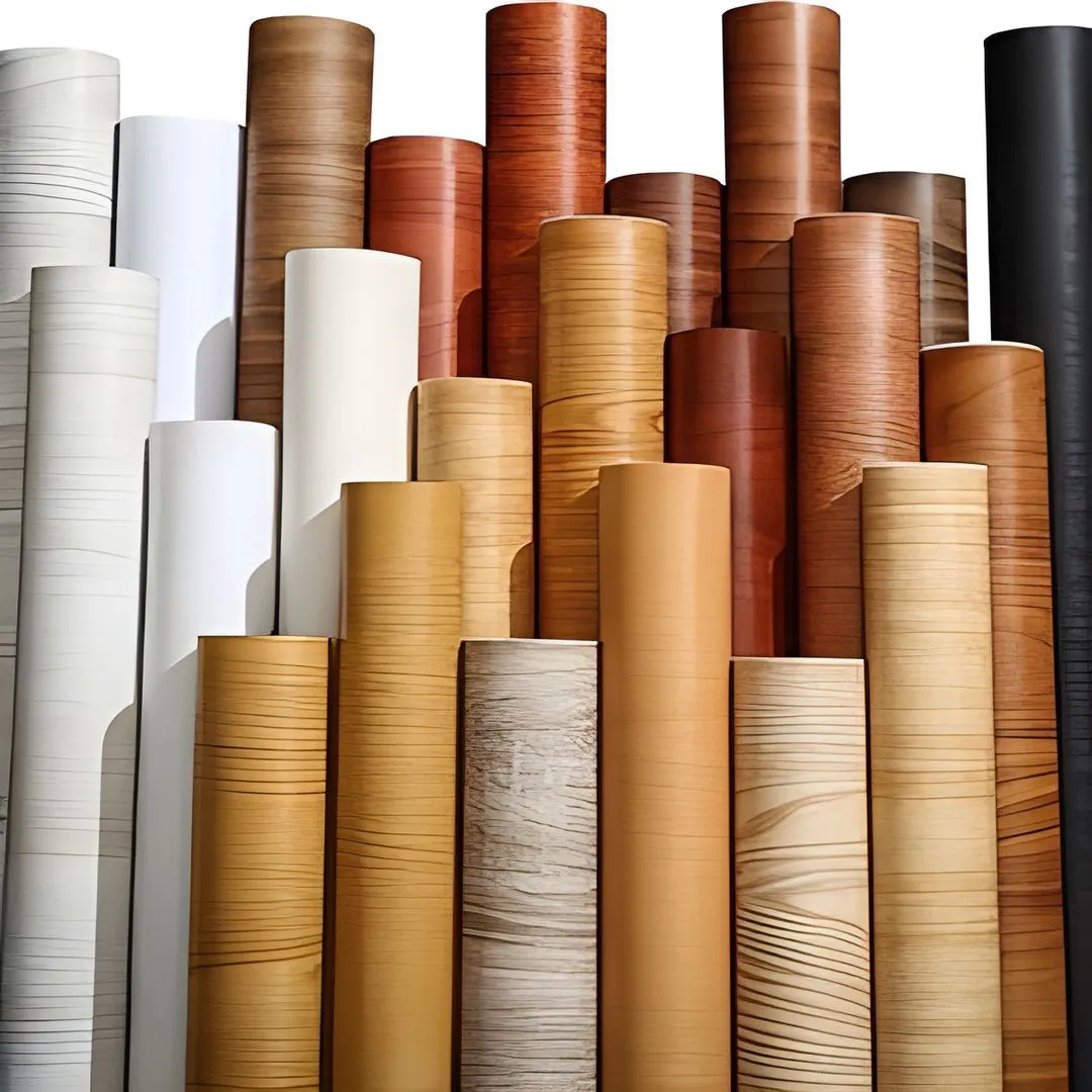 Wood Grain Self-Adhesive Wallpaper Stickers - Waterproof, Oil-Proof, Color Change Renovation for Home, Bedroom, Dorm, Desktop, and Walls - Wholesale Available thumbnail 1