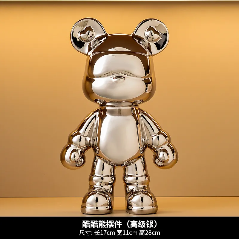 Cool Bear - Silver