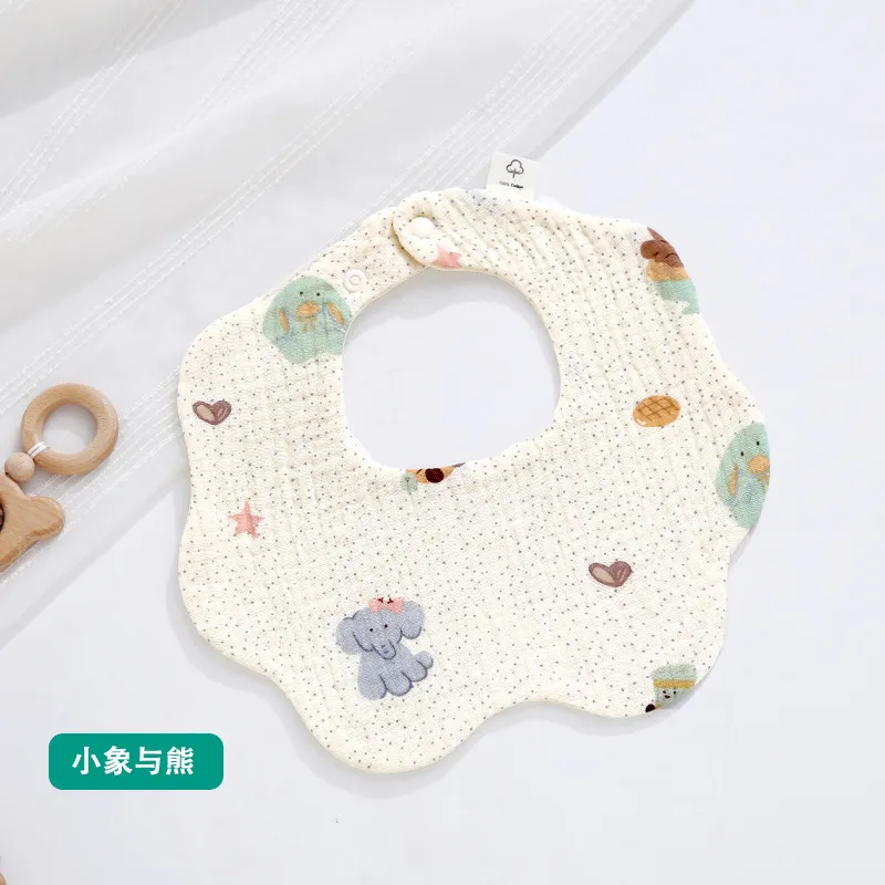 Baby Elephant & Bear