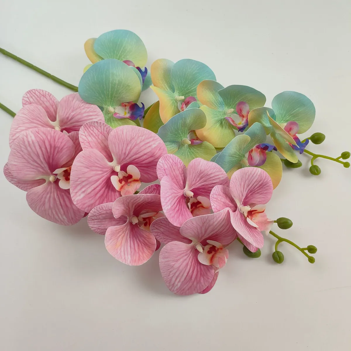 Artificial Phalaenopsis Flowers 3D Printed for Wedding Decorations, Home Decor, Hotel, Outdoor Landscaping, and Wholesale showcase 6