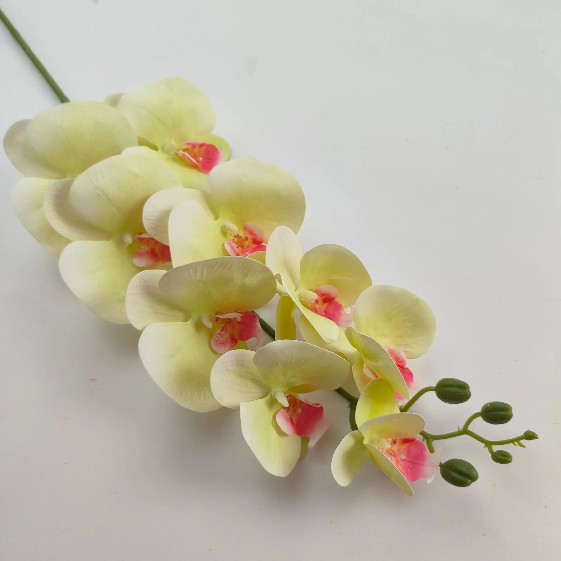 Artificial Phalaenopsis Flowers 3D Printed for Wedding Decorations, Home Decor, Hotel, Outdoor Landscaping, and Wholesale thumbnail 8