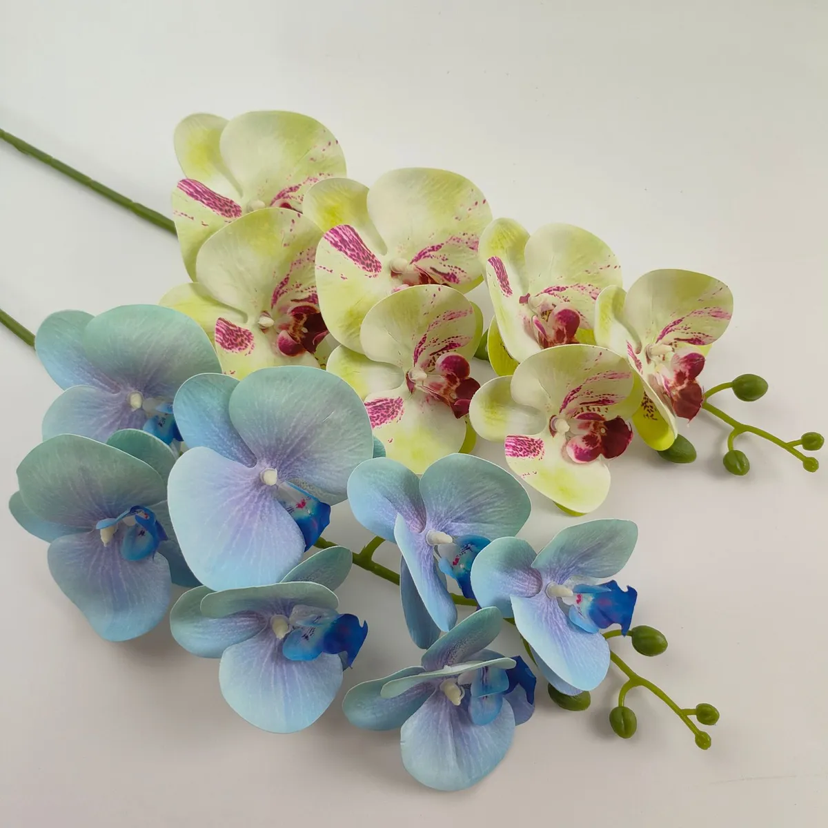 Artificial Phalaenopsis Flowers 3D Printed for Wedding Decorations, Home Decor, Hotel, Outdoor Landscaping, and Wholesale showcase 5