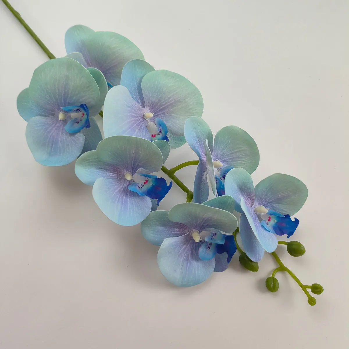 Artificial Phalaenopsis Flowers 3D Printed for Wedding Decorations, Home Decor, Hotel, Outdoor Landscaping, and Wholesale showcase 15