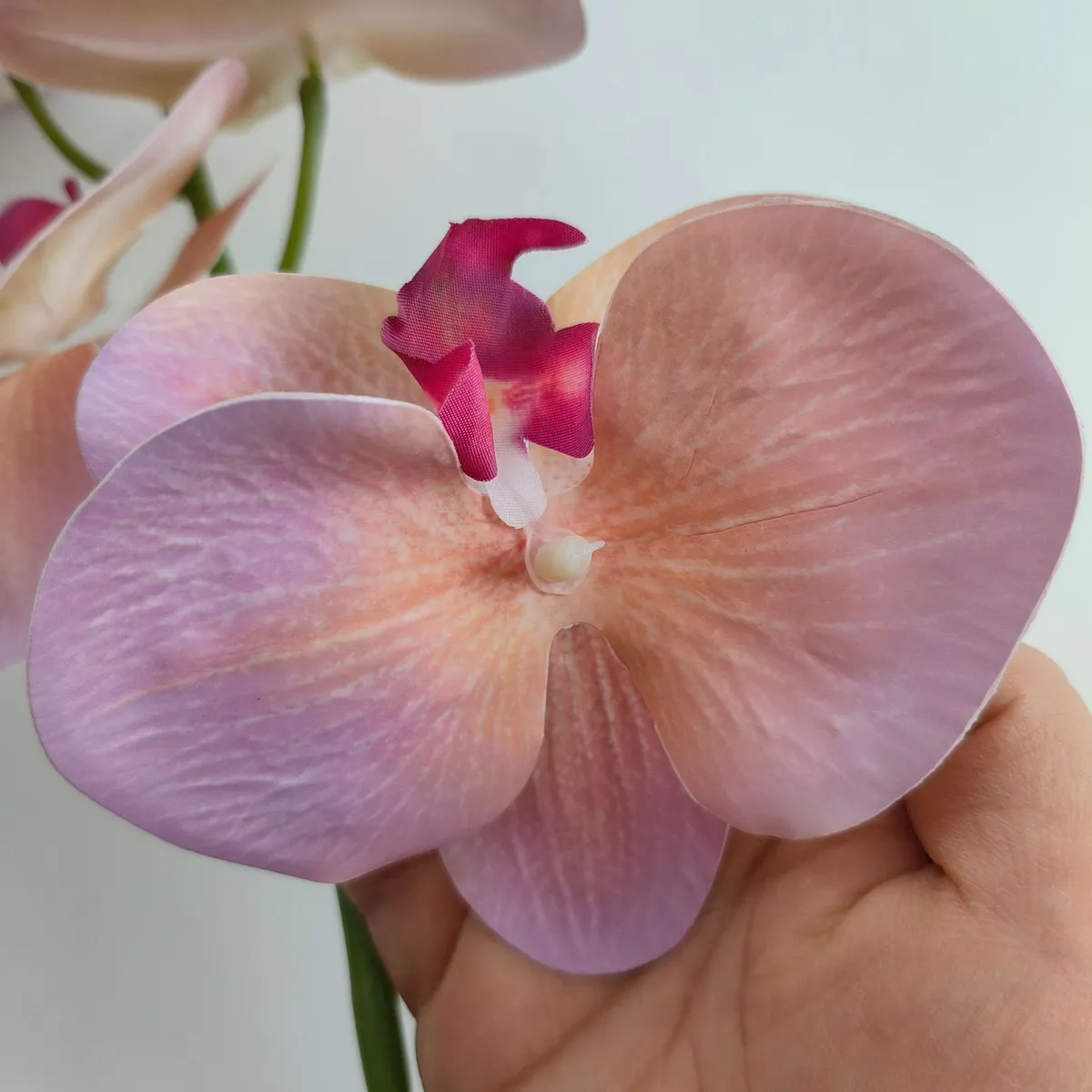Artificial Phalaenopsis Flowers 3D Printed for Wedding Decorations, Home Decor, Hotel, Outdoor Landscaping, and Wholesale showcase 9
