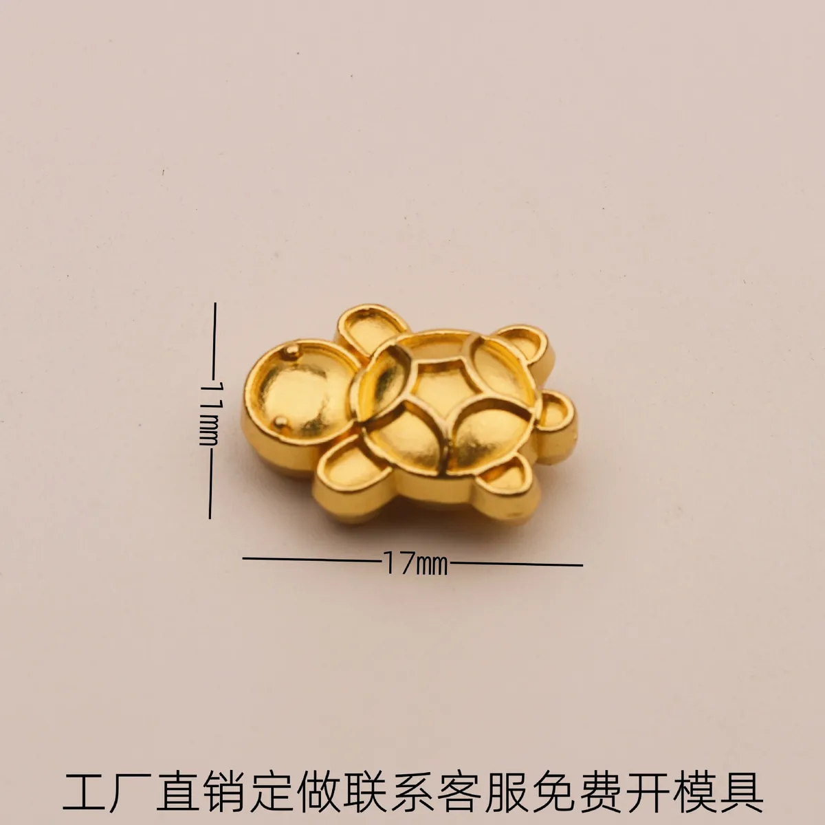 Lucky Gold Ingot Ornament - Feng Shui Wealth Attraction - Home Decor - Chinese New Year Gift - Metal Craft - Glossy Finish - Simulated Gold Bar showcase 20