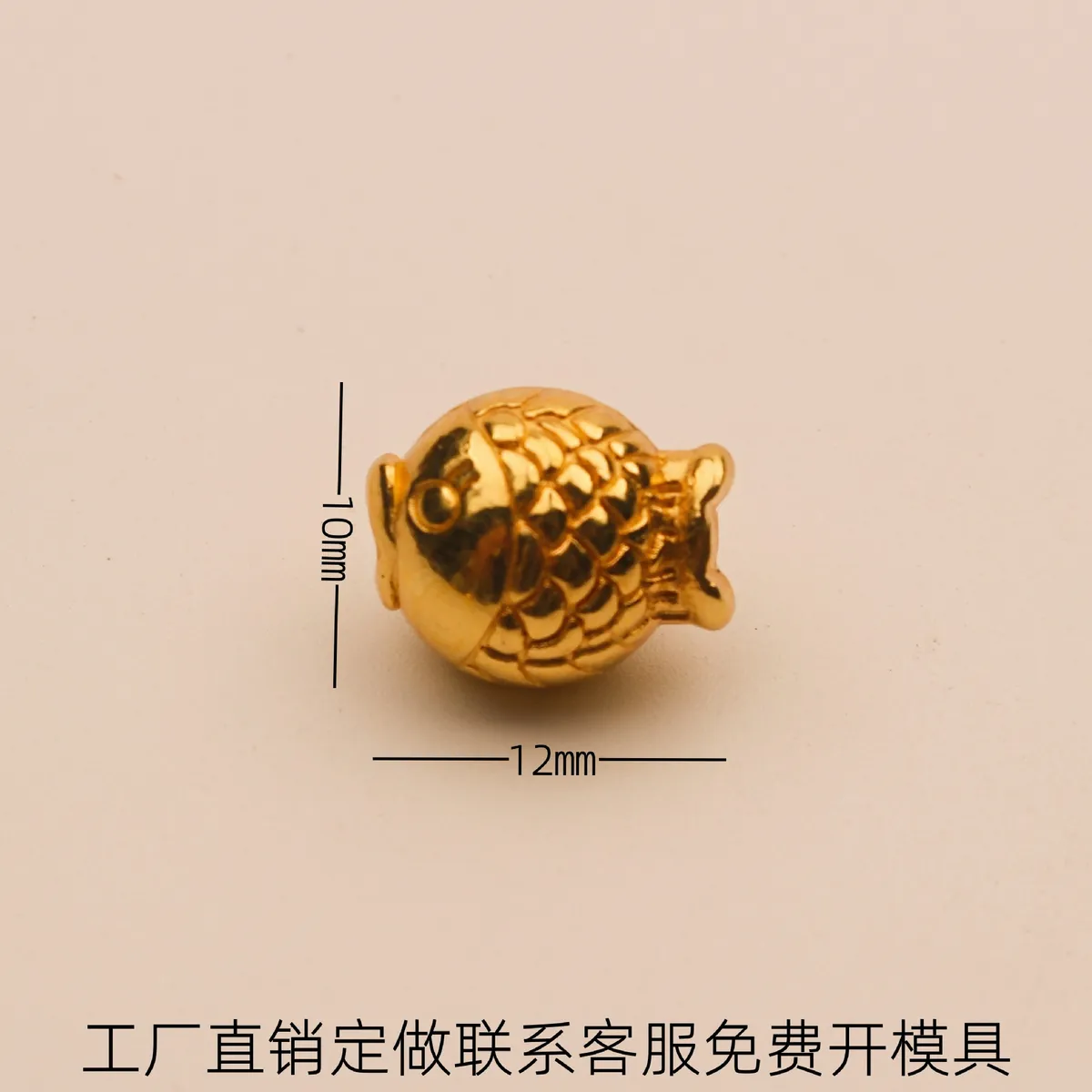 Lucky Gold Ingot Ornament - Feng Shui Wealth Attraction - Home Decor - Chinese New Year Gift - Metal Craft - Glossy Finish - Simulated Gold Bar showcase 19