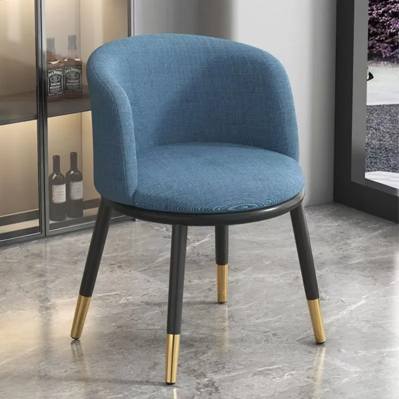 Modern Minimalist Accent Chair with Backrest - Light Luxury Leisure Chair for Home, Office, Balcony, Reception, Dining - Comfortable and Stylish Seating showcase 5