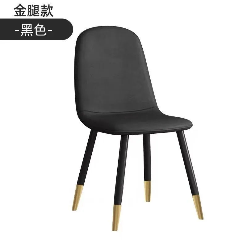 Black - Gold Legs