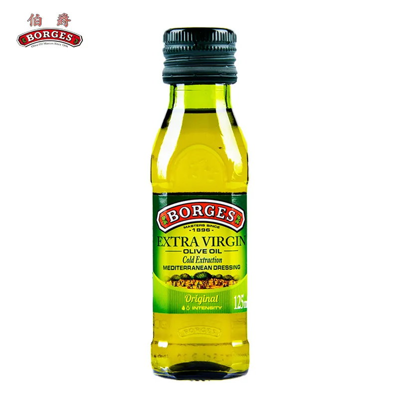Borges Earl Olive Oil - Spanish Extra Virgin Olive Oil - 125ml, 250ml, 500ml - Original Bottled Imported Cooking Oil for Salads, Pasta, and Everyday Use thumbnail 3