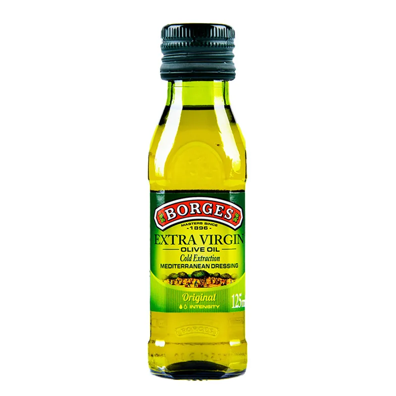 Borges Earl Olive Oil - Spanish Extra Virgin Olive Oil - 125ml, 250ml, 500ml - Original Bottled Imported Cooking Oil for Salads, Pasta, and Everyday Use