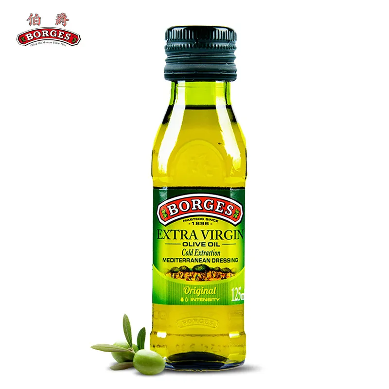 Borges Earl Olive Oil - Spanish Extra Virgin Olive Oil - 125ml, 250ml, 500ml - Original Bottled Imported Cooking Oil for Salads, Pasta, and Everyday Use thumbnail 2