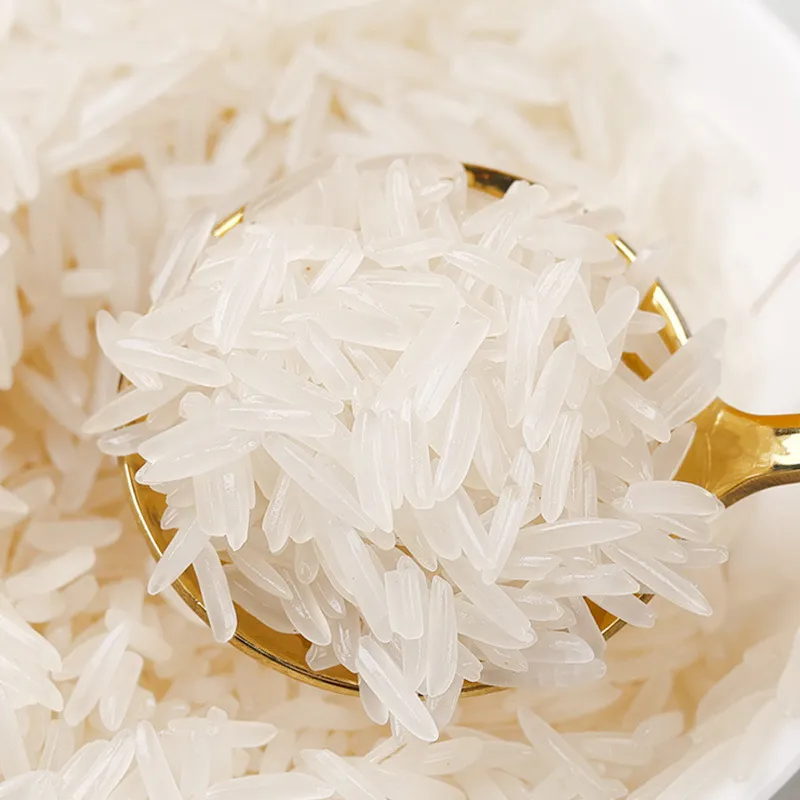 High Quality Long Grain Fragrant Rice - Farm Fresh Late Rice, Guangxi Alpine Terrace Cat Tooth Ivory Variety - Small Packing Wholesale showcase 7