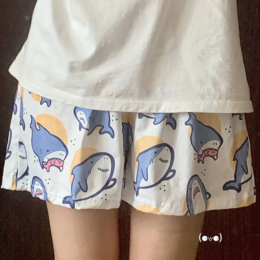 Cute Shark - Shorts