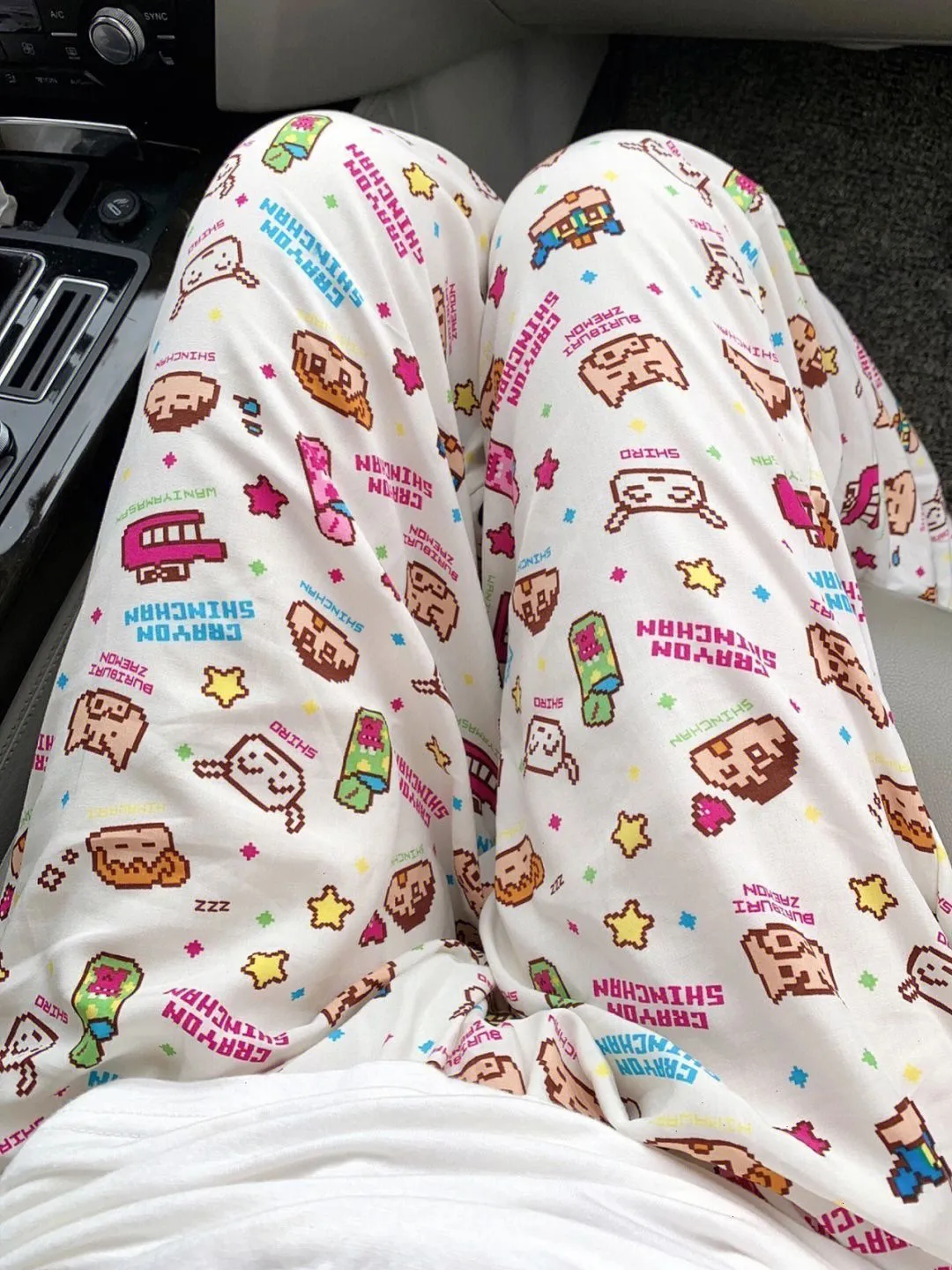 Women's Cartoon Print Pajama Pants Shorts - Summer Casual Loose Fit Walking Trousers - Lightweight Thin Outerwear Bottoms showcase 16