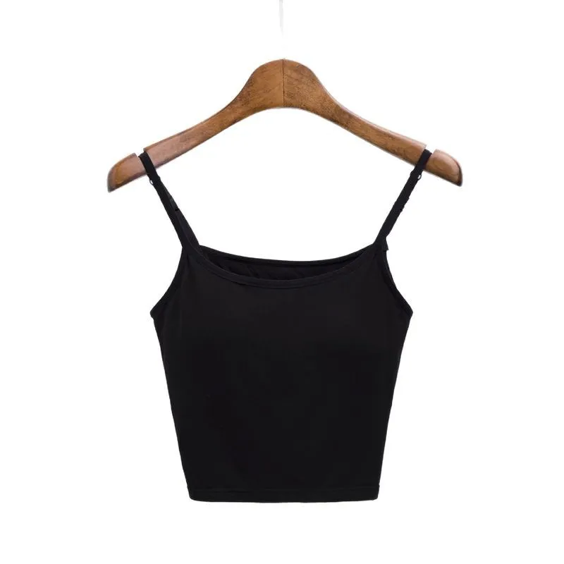 Women's Strapless Tube Top with Built-in Bra Pads - Modal Comfort Bandeau Crop Top Vest Underwear for Summer thumbnail 5