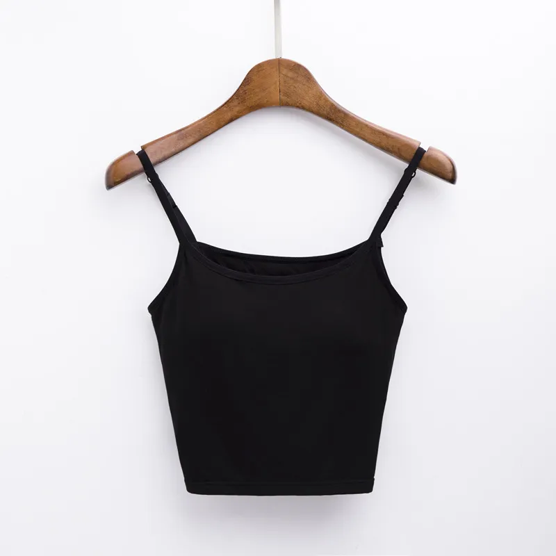 Women's Strapless Tube Top with Built-in Bra Pads - Modal Comfort Bandeau Crop Top Vest Underwear for Summer thumbnail 7