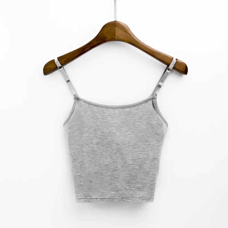 Women's Strapless Tube Top with Built-in Bra Pads - Modal Comfort Bandeau Crop Top Vest Underwear for Summer showcase 3