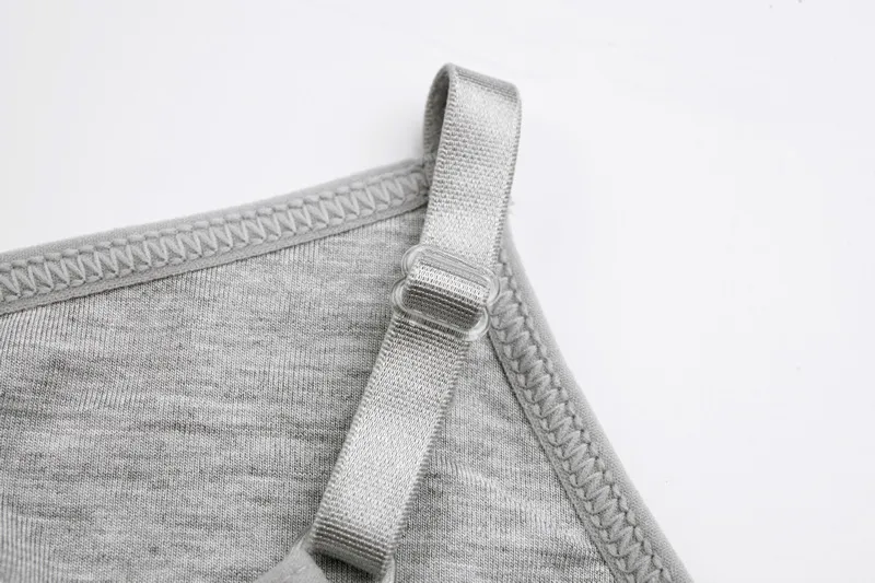Women's Strapless Tube Top with Built-in Bra Pads - Modal Comfort Bandeau Crop Top Vest Underwear for Summer showcase 7
