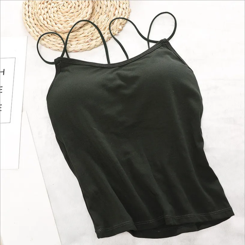 Women's Sexy Backless Crop Top Summer Camisole - Cross Straps, Short Navel, Trendy Fashion Shirt for Parties, Clubs, and Casual Wear thumbnail 9
