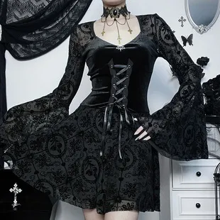 Women's Sexy Dark Bat Vest Summer Halter Top - Zipper Navel-Baring Tight Fit European American Style showcase 6