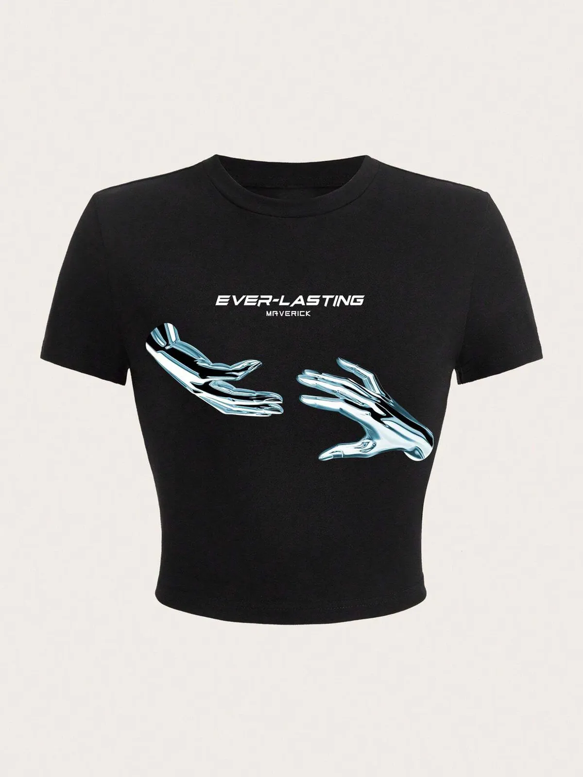 Women's Summer Slim-Fit Fashion Shoulder T-Shirt - Sweet & Stylish Streetwear Top for Ladies showcase 7