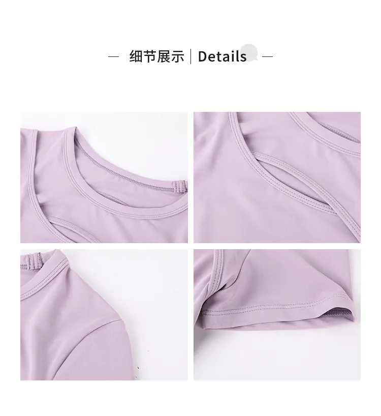 Women's Sexy Hollow-Out Sports T-Shirt Crop Top - Slim Fit Short Sleeve for Yoga, Running & Fitness showcase 11