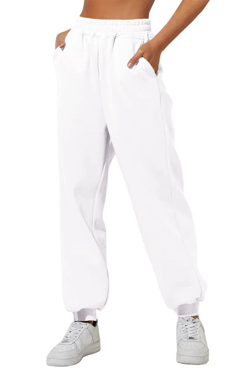 Women's High Waist Loose Sweatpants 2023 - Comfortable Jogging Pants with Pockets, Casual Athleisure Wear for Everyday Comfort showcase 7