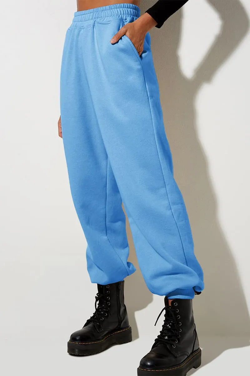 Women's High Waist Loose Sweatpants 2023 - Comfortable Jogging Pants with Pockets, Casual Athleisure Wear for Everyday Comfort showcase 5