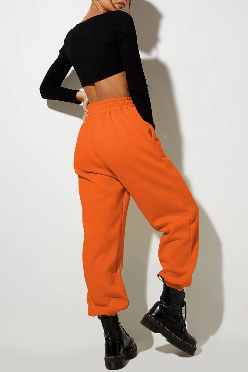 Women's High Waist Loose Sweatpants 2023 - Comfortable Jogging Pants with Pockets, Casual Athleisure Wear for Everyday Comfort showcase 14