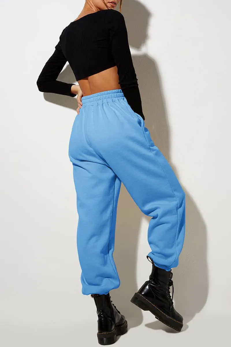 Women's High Waist Loose Sweatpants 2023 - Comfortable Jogging Pants with Pockets, Casual Athleisure Wear for Everyday Comfort showcase 6