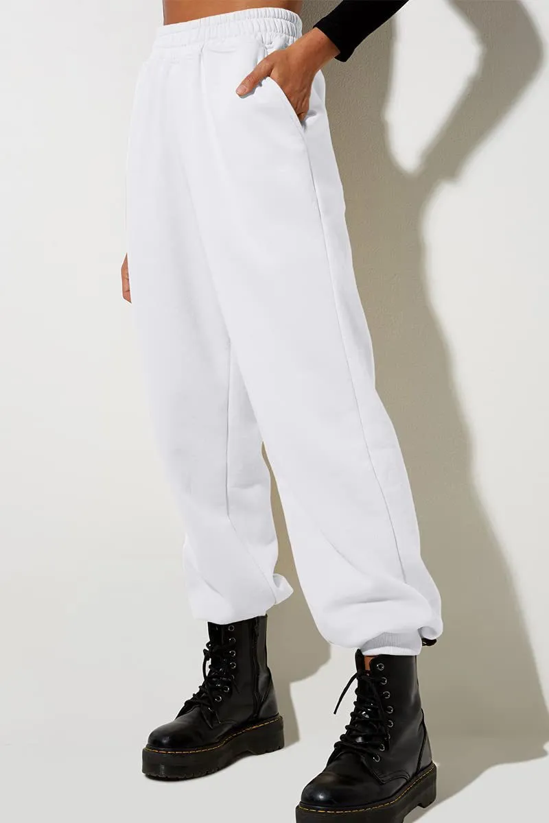 Women's High Waist Loose Sweatpants 2023 - Comfortable Jogging Pants with Pockets, Casual Athleisure Wear for Everyday Comfort showcase 9