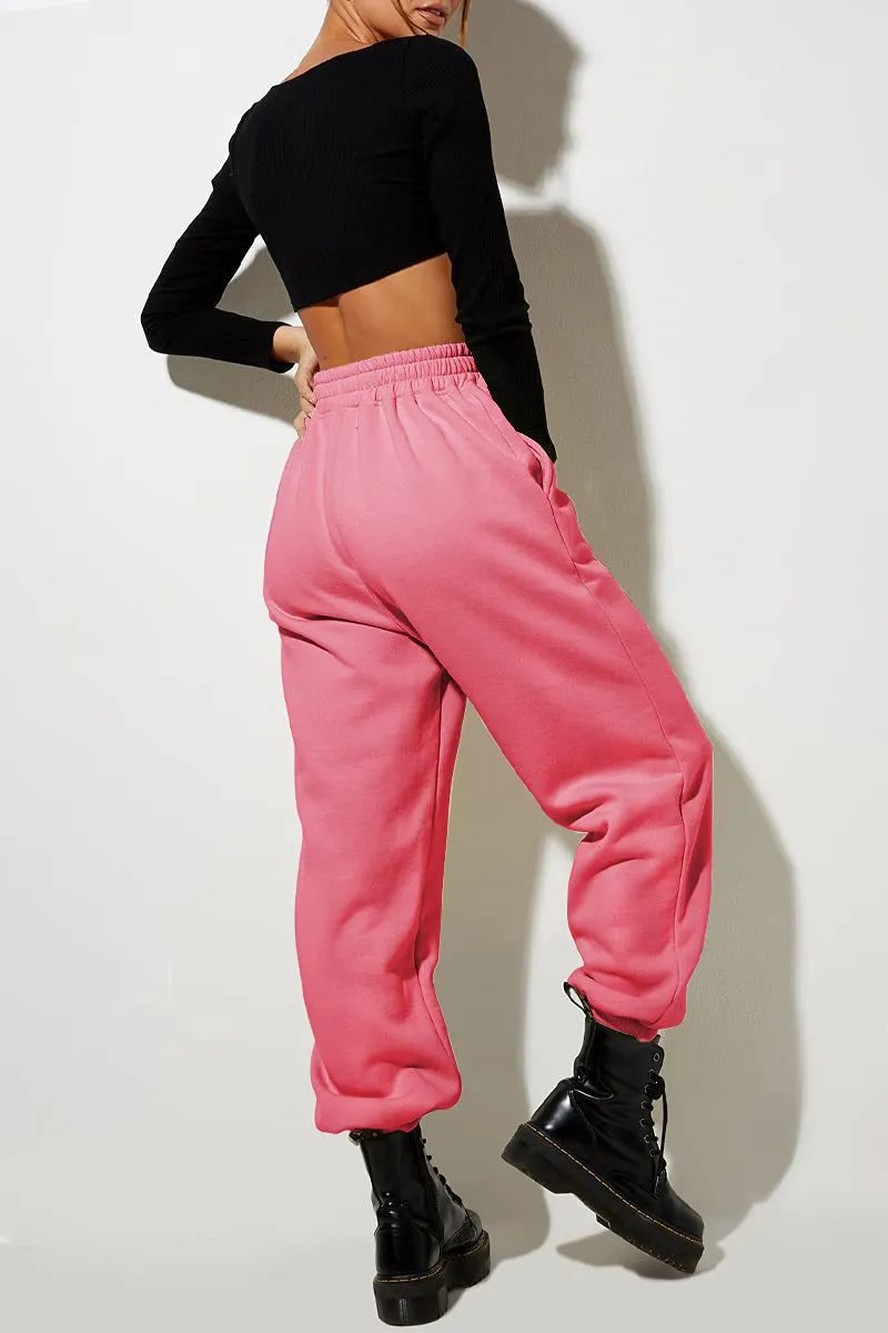 Women's High Waist Loose Sweatpants 2023 - Comfortable Jogging Pants with Pockets, Casual Athleisure Wear for Everyday Comfort showcase 18