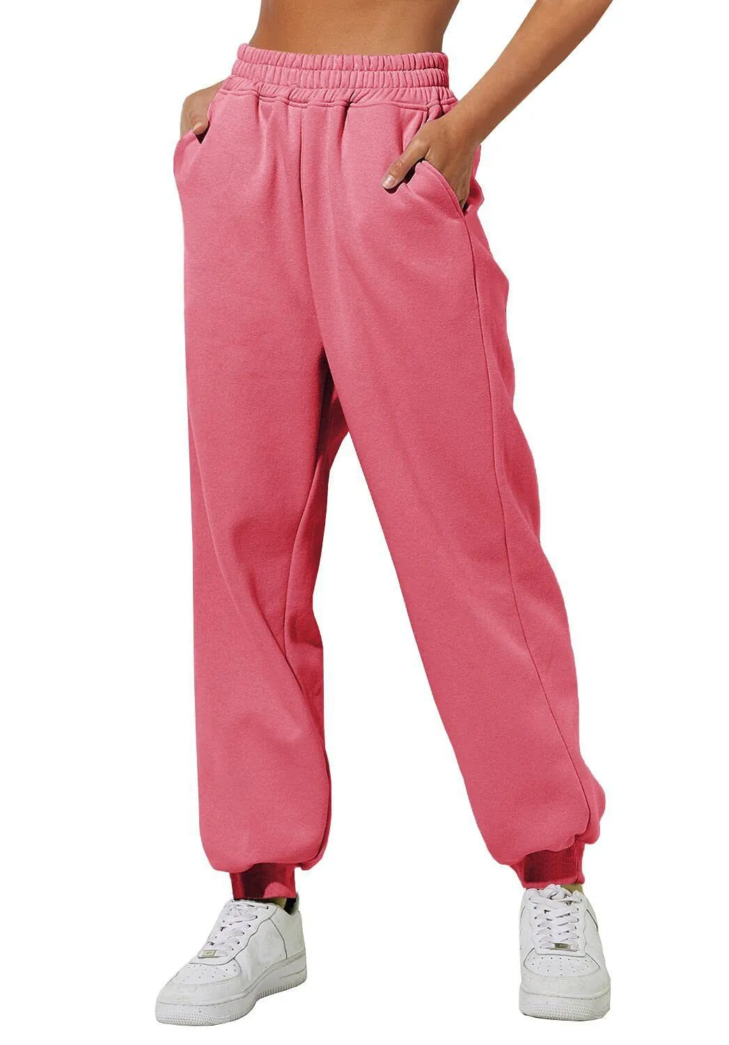 Women's High Waist Loose Sweatpants 2023 - Comfortable Jogging Pants with Pockets, Casual Athleisure Wear for Everyday Comfort showcase 15