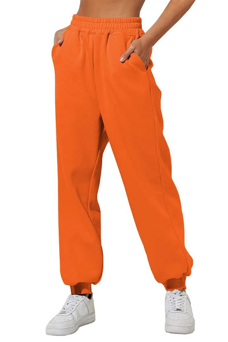 Women's High Waist Loose Sweatpants 2023 - Comfortable Jogging Pants with Pockets, Casual Athleisure Wear for Everyday Comfort showcase 11